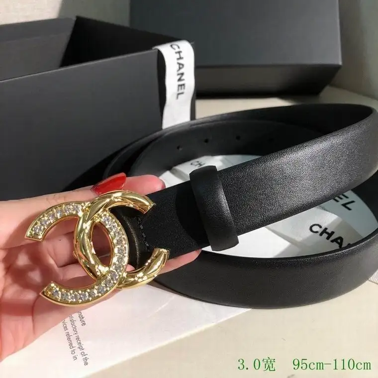 Chanel Belt 30mmX95-110cm 7D133